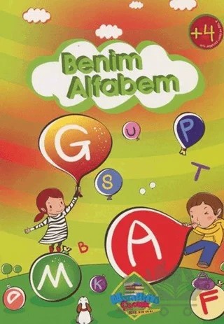 Benim Alfabem – Kolektif – Muallim Neşriyat kitap kapağı