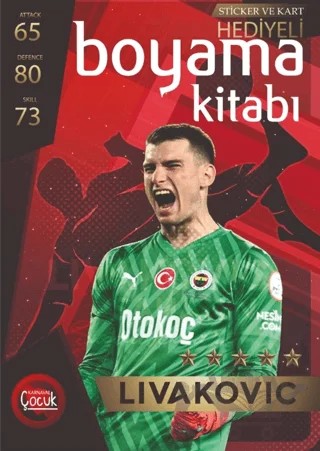 Lıvakovıc Boyama Kitabı – Kolektif – Karnaval Çocuk kitap kapağı