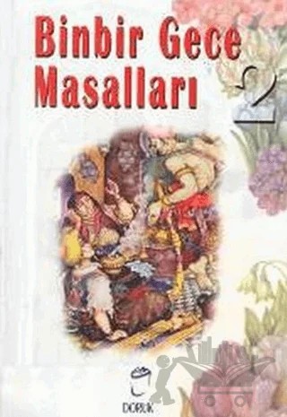 Binbir Gece Masalları 2 – Derleme – Doruk Yayınları kitap kapağı