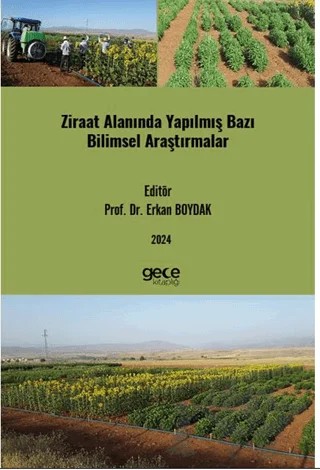 Ziraat Alanında Yapılmış Bazı Bilimsel Araştırmalar – Erkan Boydak – Gece Kitaplığı kitap kapağı
