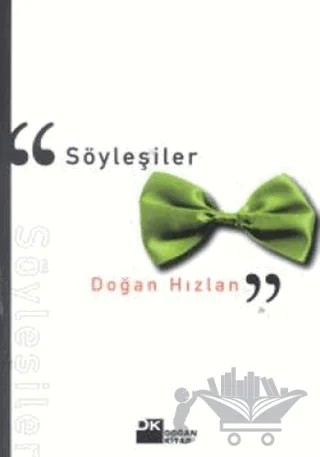 Söyleşiler – Doğan Hızlan – Doğan Kitap kitap kapağı