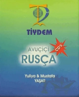 Avuçiçi Rusça (CD'li) – Mustafa Yaşar, Yuliya Yaşar – Tiydem Yayıncılık kitap kapağı