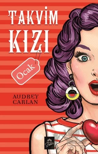 Takvim Kızı - Ocak – Audrey Carlan – Arkadya Yayınları kitap kapağı