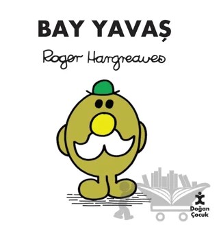 Bay Yavaş – Roger Hargreaves – Doğan Çocuk kitap kapağı