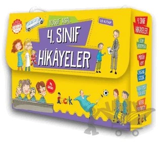 4. Sınıf Hikayeler (10 Kitap Kitap) – Yusuf Asal – Bıcırık Yayınları kitap kapağı