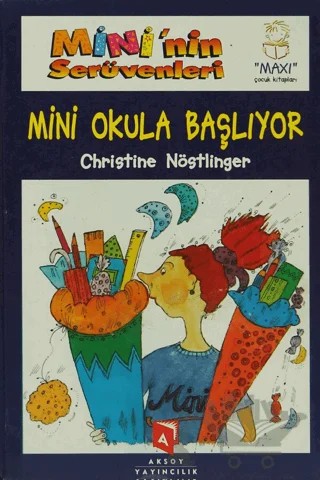 Mini’nin Serüvenleri 8 Kitaplık Süper Bir Dizi – Christine Nöstlinger – Aksoy Yayıncılık kitap kapağı