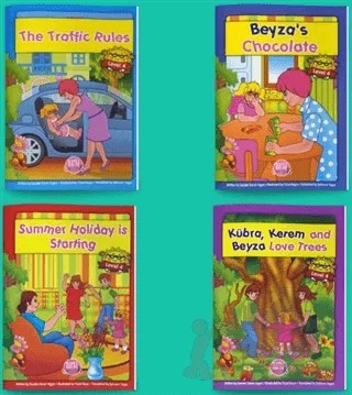 İngilizce Hikaye Seti - Level 4 – Kolektif – Marka Çocuk kitap kapağı