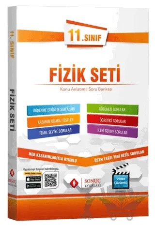 11. Sınıf Fizik Set – Kolektif – Sonuç Yayınları kitap kapağı