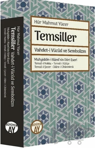 Temsiller – Hür Mahmut Yücer – Büyüyen Ay Yayınları kitap kapağı