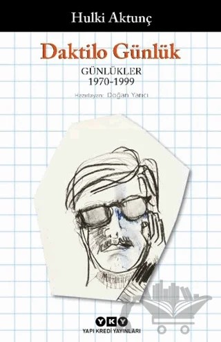 Daktilo Günlük – Hulki Aktunç – Yapı Kredi Yayınları kitap kapağı