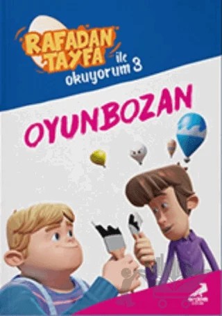 Oyunbozan - Rafadan Tayfa İle Okuyorum 3 – Ayşenur Gönen – Erdem Çocuk kitap kapağı