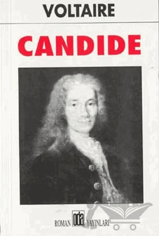 Candide – Voltaire – Oda Yayınları kitap kapağı