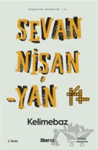 Kelimebaz - Nişanyan Kitaplığı 6 – Sevan Nişanyan – Liberus Yayınları kitap kapağı