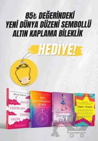 Bircan Yıldırım 4 Kitap Set Altın Kaplama Bileklik Hediyeli – Bircan Yıldırım – Destek Yayınları kitap kapağı