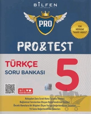 5. Sınıf Türkçe Protest Soru Bankası – Kolektif – Bilfen Yayıncılık kitap kapağı