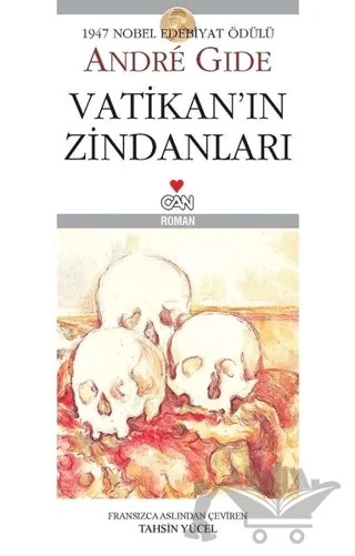 Vatikan’ın Zindanları – Andre Gide – Can Yayınları kitap kapağı