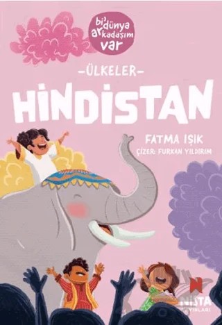 Hindistan – Fatma Işık – Nista Yayınları kitap kapağı