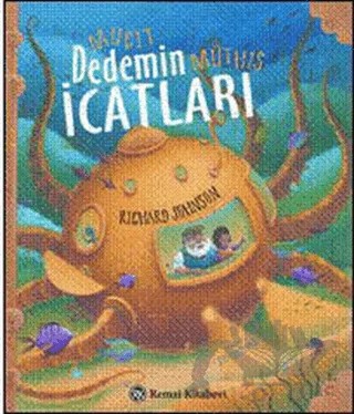 Mucit Dedemin Müthiş İcatları – Richard Johnson – Remzi Kitabevi kitap kapağı