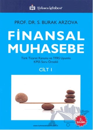 Finansal Muhasebe Cilt: 1 – S. Burak Arzova – Türkmen Kitabevi kitap kapağı