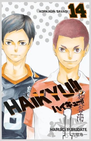 Haikyu!! 14. Cilt – Haruiçi Furudate – Gerekli Şeyler Yayıncılık kitap kapağı