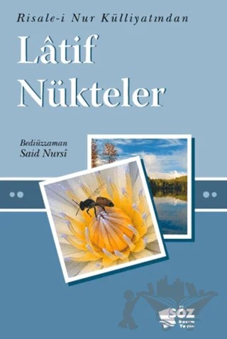 Latif Nükteler (Mini Boy) – Bediüzzaman Said-i Nursi – Söz Basım Yayın kitap kapağı