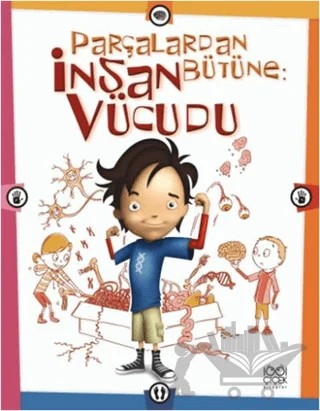 Parçalardan Bütüne: İnsan Vücudu – Scott Forbes – 1001 Çiçek Kitaplar kitap kapağı
