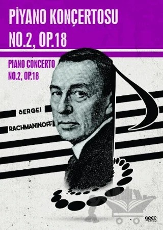 Piano Konçertosu No.2, Op.18 – Sergei Rachmaninoff – Gece Kitaplığı kitap kapağı