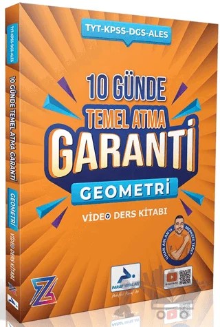 Paraf Z Takım Geometri - 10 Günde Temel Atma Garanti – İlhan Aslan – Paraf Yayınları kitap kapağı