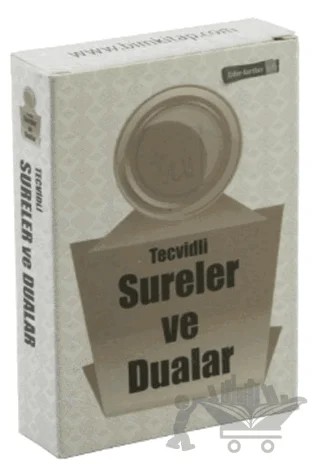 Tecvidli Sureler ve Dualar Ezber Kartı – Fatih Güzel – Mercan Kitap kitap kapağı