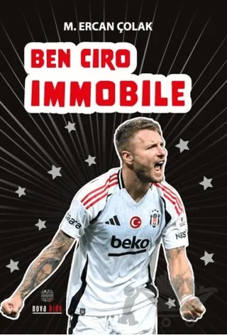 Ben Ciro Immobile – M. Ercan Çolak – Nova Kids kitap kapağı