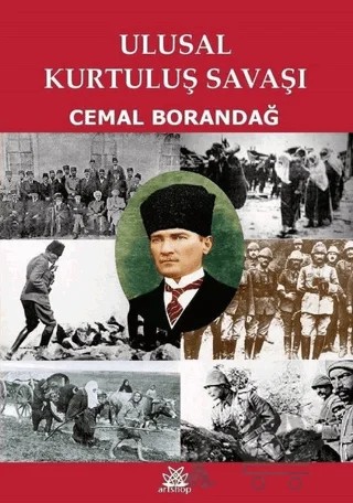 Ulusal Kurtuluş Savaşı – Cemal Borandağ – Artshop Yayıncılık kitap kapağı