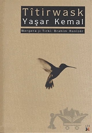 Titirwask – Yaşar Kemal – Lis Basın Yayın kitap kapağı