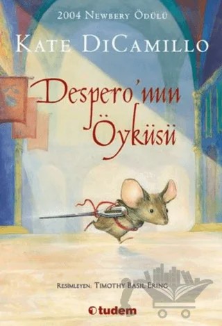Despero’nun Öyküsü – Kate DiCamillo – Tudem Yayınları kitap kapağı