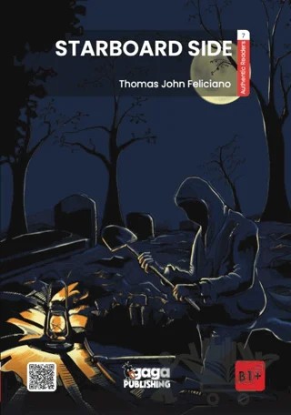 Starboard Side (B1+ Reader) – Thomas John Feliciano – Gaga Yayınları kitap kapağı