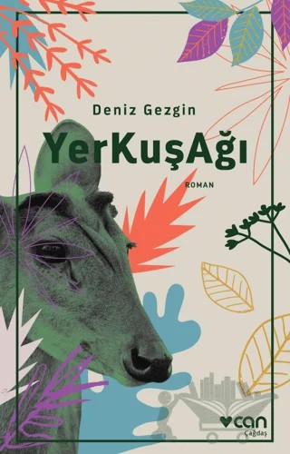 Yerkuşağı – Deniz Gezgin – Can Yayınları kitap kapağı