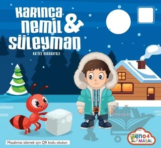 Karınca Nemil ve Süleyman – Hatice Karakayalı – eno4 Yayınları kitap kapağı