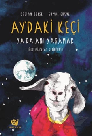 Ay’daki Keçi ya da Anı Yaşamak – Stefan Beuse – Ginko Kitap kitap kapağı