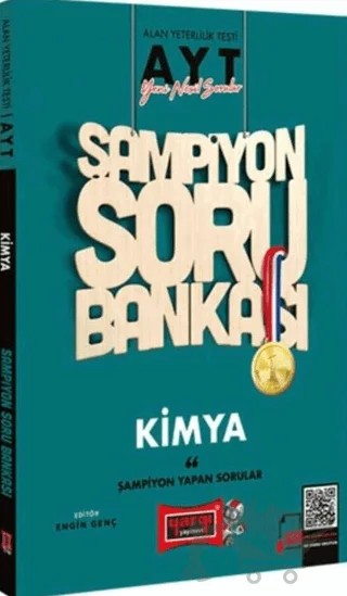 AYT Şampiyon Kimya Soru Bankası – Kolektif – Yargı Yayınevi kitap kapağı