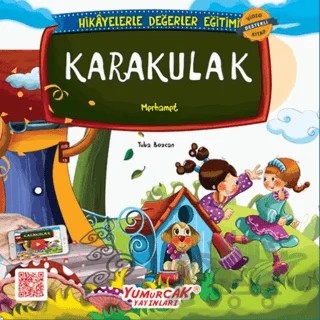 Karakulak – Tuba Bozcan – Yumurcak Yayınları kitap kapağı
