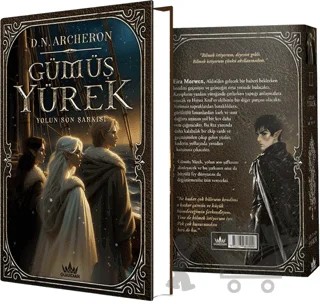 Gümüş Yürek 3: Yolun Son Şarkısı – D. N. Archeron – Guardian kitap kapağı
