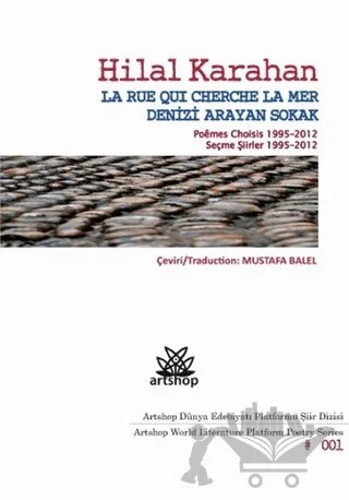 Denizi Arayan Sokak / La Rue Qui Cherche La Mer – Hilal Karahan – Artshop Yayıncılık kitap kapağı