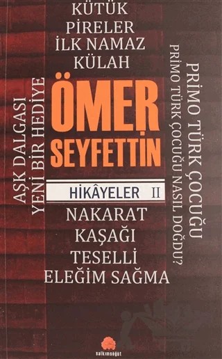 Ömer Seyfettin Hikayeler 2 – Ömer Seyfettin – Salkımsöğüt Yayınları kitap kapağı