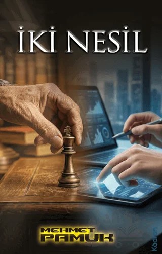 İki Nesil – Mehmet Pamuk – Kadran Medya Yayıncılık kitap kapağı