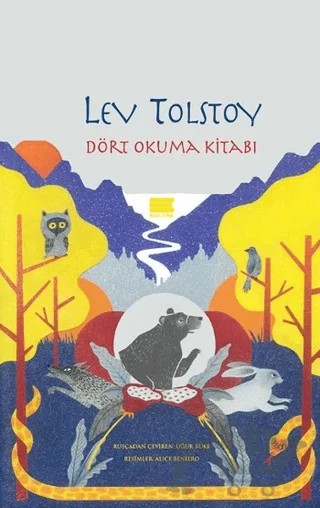 Dört Okuma Kitabı – Lev Nikolayeviç Tolstoy – Encore Yayınları kitap kapağı
