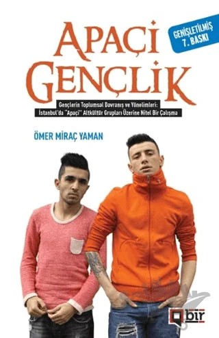 Apaçi Gençlik – Ömer Miraç Yaman – Bir Yayıncılık kitap kapağı