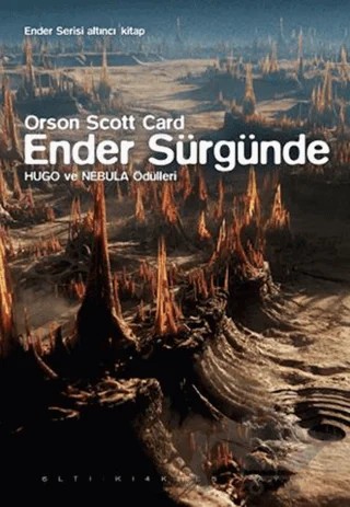 Ender Sürgünde – Orson Scott Card – Altıkırkbeş Yayınları kitap kapağı