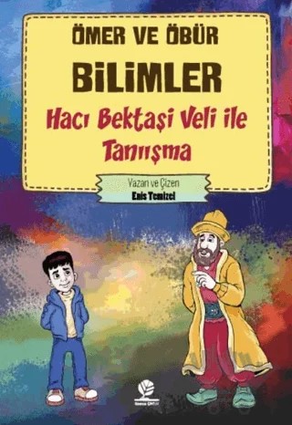 Hacı Bektaşi Veli İle Tanışma – Enis Temizel – Gonca Yayınevi kitap kapağı