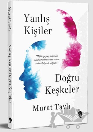 Yanlış Kişiler Doğru Keşkeler – Murat Tavlı – Nemesis Kitap kitap kapağı