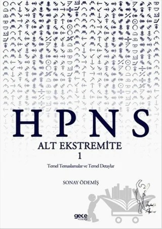 HPNS – Sonay Ödemiş – Gece Kitaplığı kitap kapağı