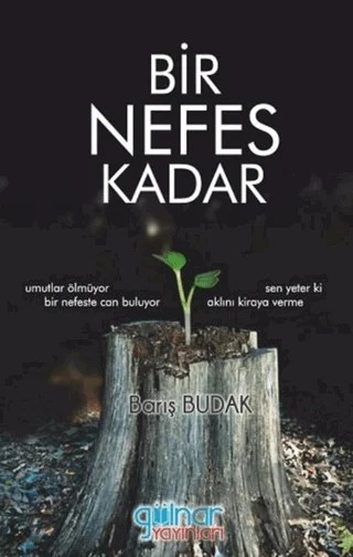 Bir Nefes Kadar – Barış Budak – Gülnar Yayınları kitap kapağı